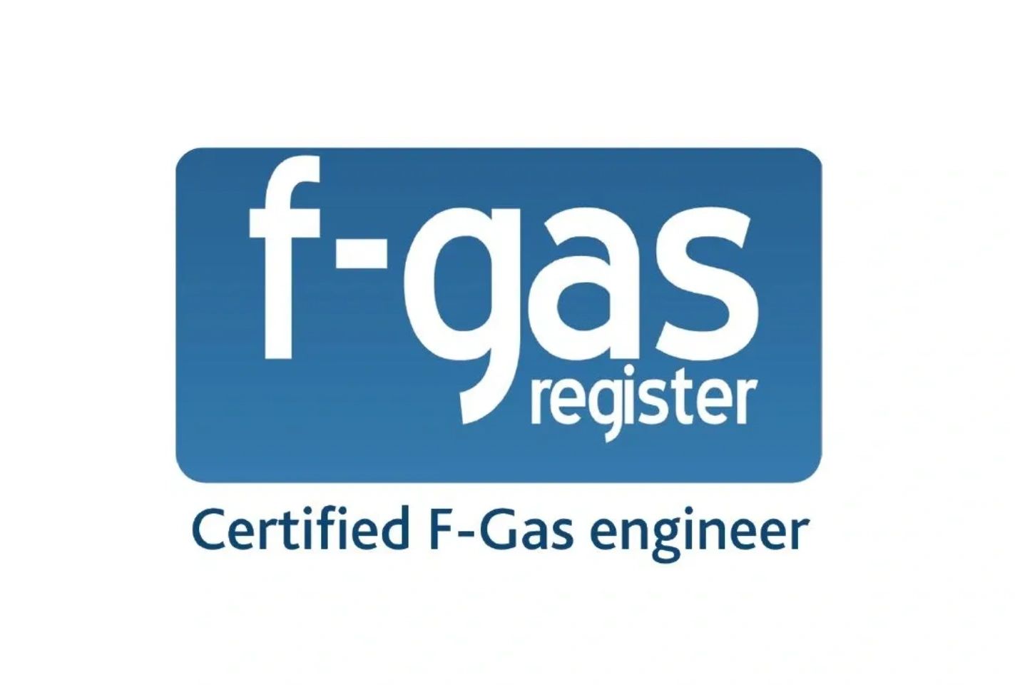 F-Gas Register Certified